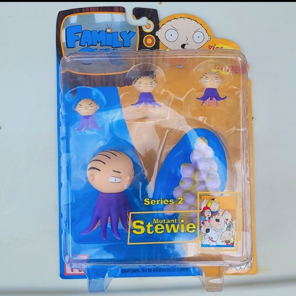 Vintage 2005 Family Guy Action Figure (Mutant Stewie)
